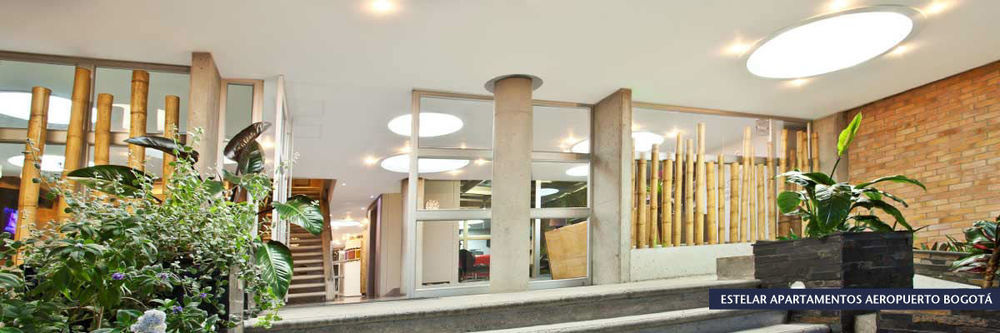 Estelar Apartamentos Aeropuerto Bogotá Exterior foto