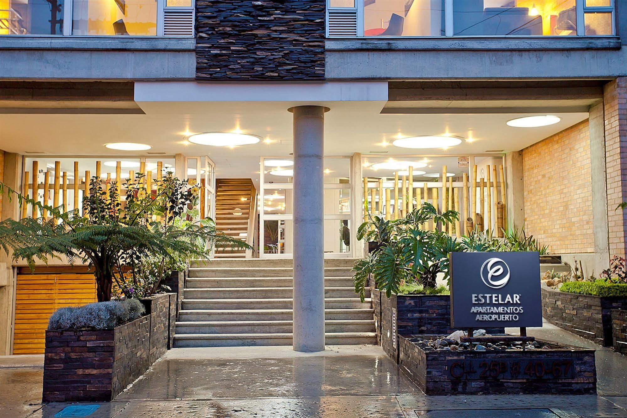 Estelar Apartamentos Aeropuerto Bogotá Exterior foto
